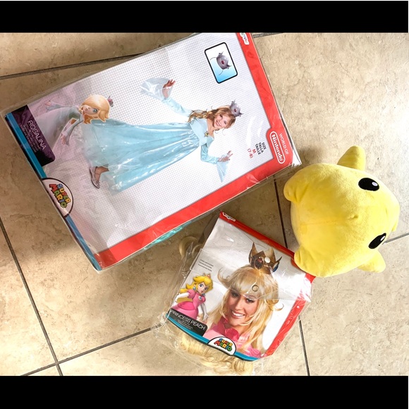 rosalina and luma plush